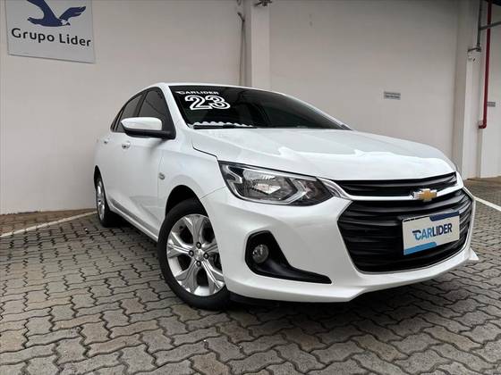 CHEVROLET ONIX 1.0 TURBO FLEX PLUS LTZ AUTOMÁTICO CHEVROLET ONIX 1.0 TURBO FLEX PLUS LTZ AUTOMÁTICO
